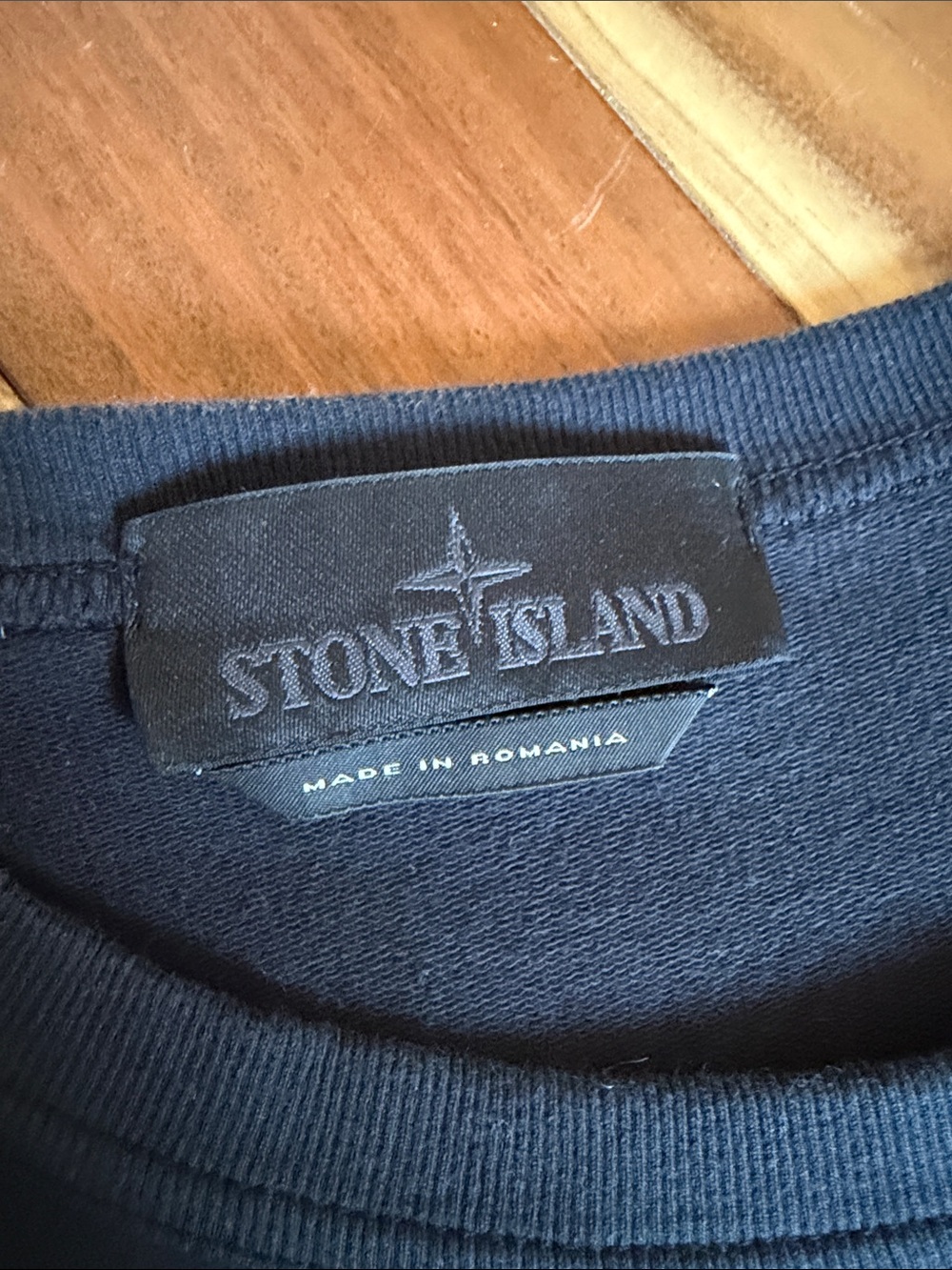 Stone Island shadow project monogram Long-Sleeve Crewneck Shirt - Picture 2 of 5